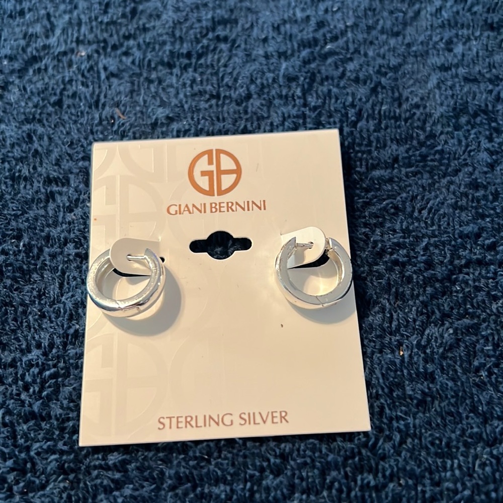 Women’s hoop earrings